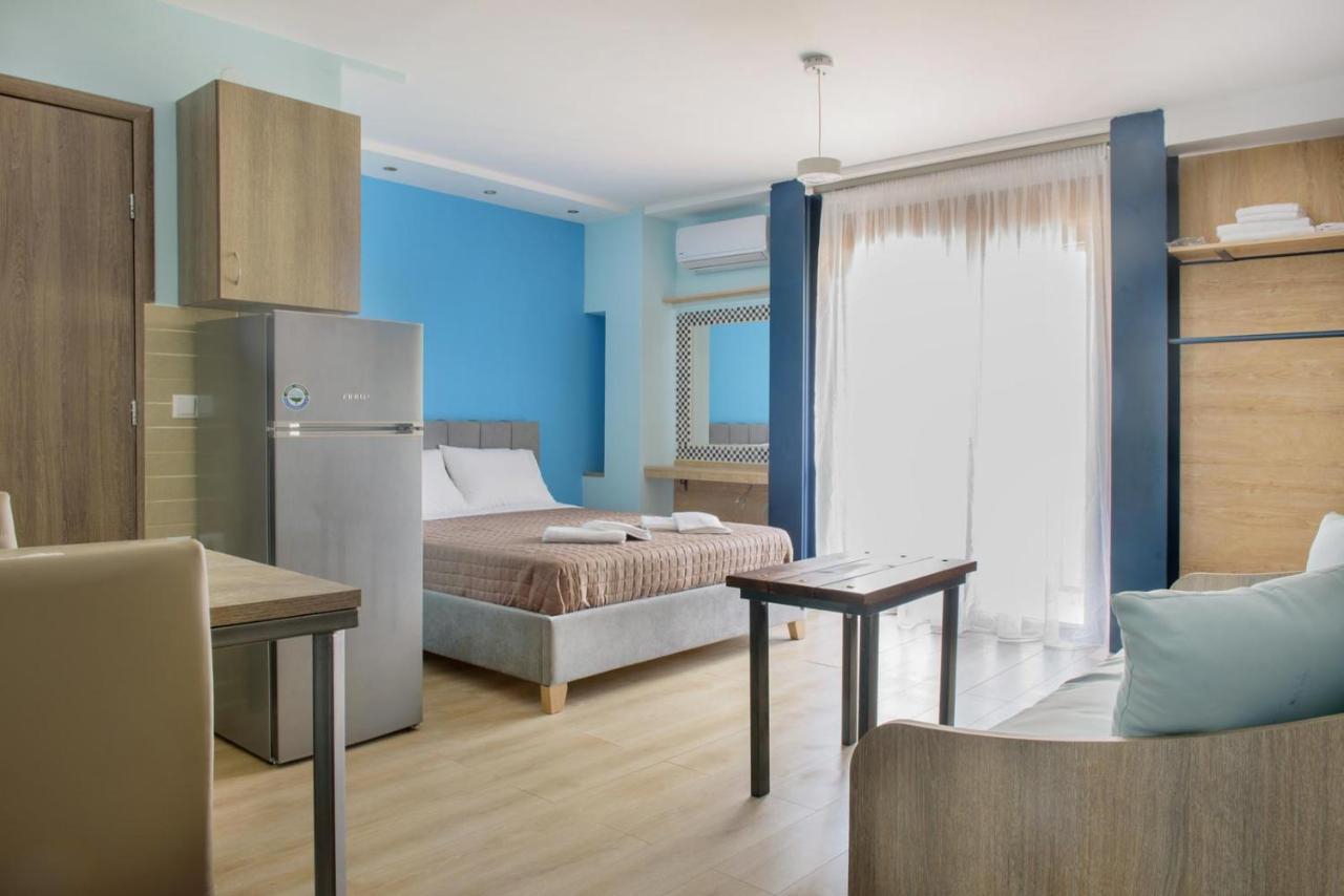 3D Iliadis Suites Ierissos Exterior foto