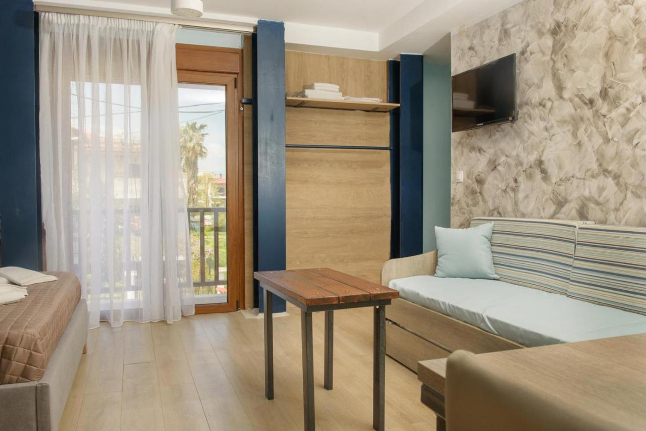 3D Iliadis Suites Ierissos Exterior foto