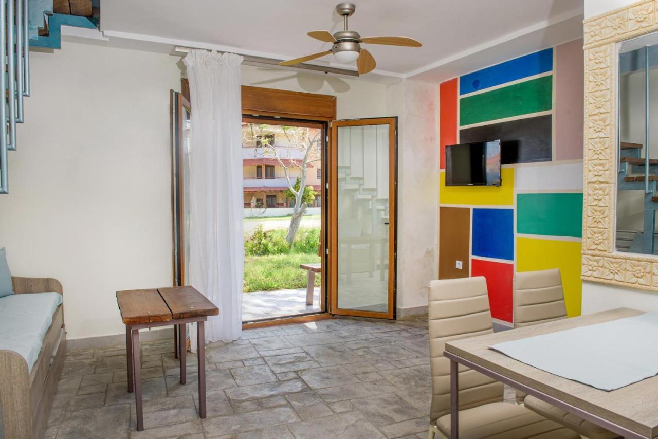 3D Iliadis Suites Ierissos Exterior foto